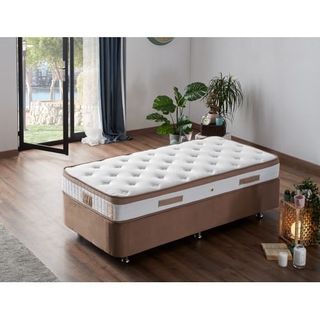 Niron Yatak Latte Ortopedik Sert 100x200 cm Yatak