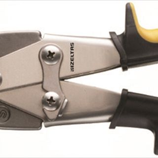 İzeltaş 240 mm Düz Alüminyum Ve Saç Kesme Makası