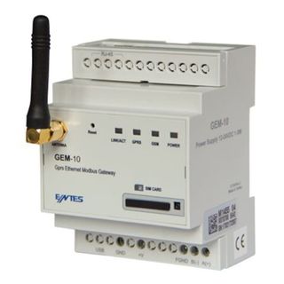 Entes GEM-10 GPRS Ethernet Modbus Gateway Modem