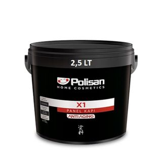 Polisan X1 Beyaz 2.5 lt Kokusuz Panel Kapı Boyası