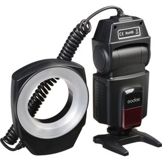 Godox mL-150 makro Ring Flaş Kamera Önü Işık