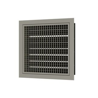 Menfezsan 55 x 55 Alüminyum Kare Petek Menfez