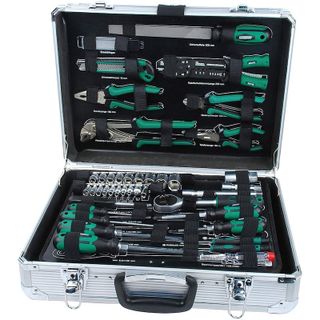 Mannesmann M 29075 108 Parça Alüminyum Takım Çantalı Alet Seti