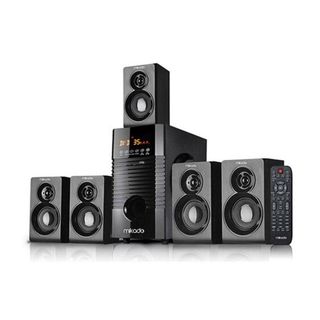 Mikado MD-856 95W 5+1 Bluetooth Speaker Siyah