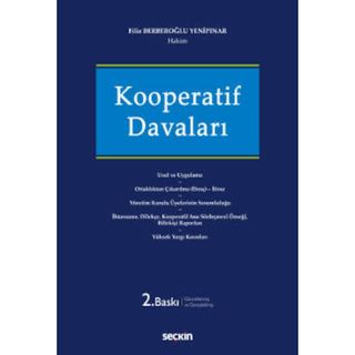 Kooperatif Davaları - Filiz Berberoğlu Yenipınar