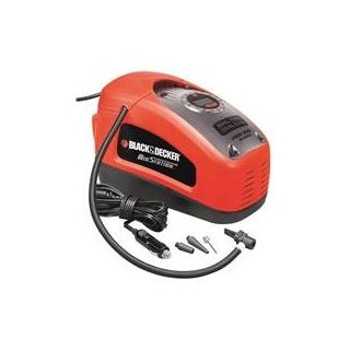 Black & Decker Black&Decker ASI200 12V 120PSI Hava Kompresörü