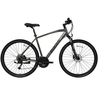 Bisan TRX 8500 28 Jant 27 Vites 52 cm Kadro Siyah Kırmızı Alüminyum Şehir Bisikleti