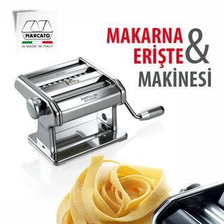 Marcato Ampia 150 Elektirikli Makarna Ve Erişte Makinası