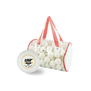 USR Starter 100'lü Masa Tenisi Antrenman Topu Beyaz