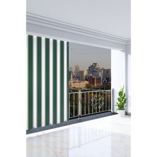AL-CA HOME 300x270 cm Mavi Balkon Perdesİ