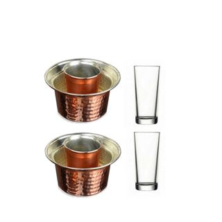 Paşabahçe Ehlikeyf 2li Uzun Bardak Ve Rakı Bardak