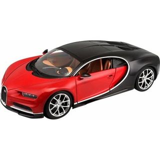 Bburago 1:18 Bugatti Chiron Kırmızı Model Araba