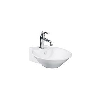 Lena E-5036 Tezgah Üstü Porselen Lavabo