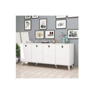 Mezza 1614 Elite 180 Cm Modern Konsol Beyaz