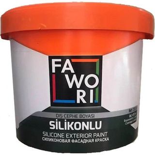 Fawori Silikonlu 15 lt Dış Cephe Boyası