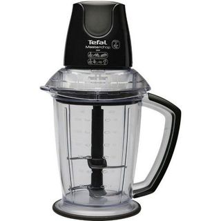 Tefal MasterChop Maxi 4 Bıçaklı Siyah Rondo ve Doğrayıcı