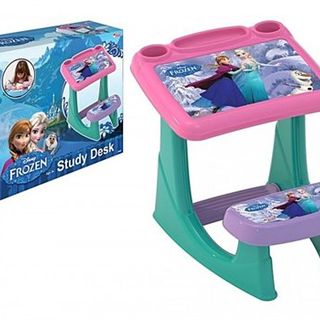 Dede Oyuncak Dede Frozen Çalışma Ve Aktivite Masası