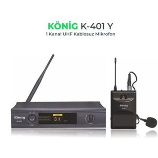 Konig K-401 Wireless Yaka Telsiz Mikrofonu