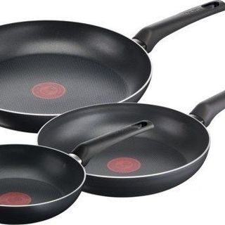 Tefal 20/24/28 cm Titanyum 1X SimpleCook Difüzyon Tabanlı 3'lü Tava Seti