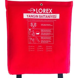 Lorex LR-FB2020C Yangın Battaniyesi