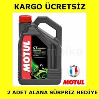 Motul 5000 10W40 4 Zamanlı 4 lt Motosiklet Yağı