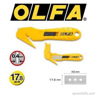 Olfa SK-10 Gizli Bıçaklı Profesyonel Maket Bıçağı
