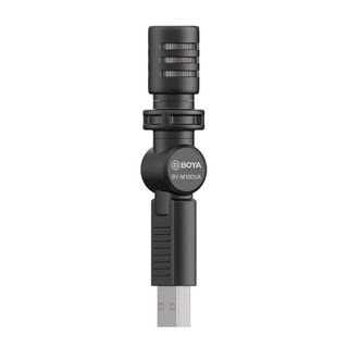 BOYA BY-M100UA Kompakt USB Bilgisayar Mikrofonu