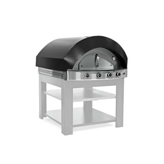 Empero PLF.PLS.D4 LPG-S Siyah Gazlı Pizza ve Pide Fırını