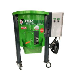 Rema RM90 50 kg 90 lt 220 Volt Devirli Ceviz Soyma Makinesi