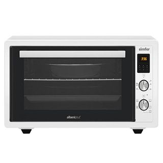 Simfer 4558 Beyaz Midi Fırın