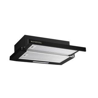 Kumtel DS6-905 S Siyah Sürgülü Aspiratör
