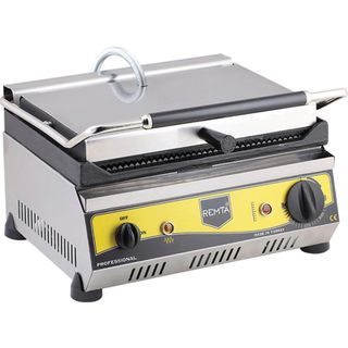 Remta R78 1200 W 16 Adet Pişirme Kapasiteli Teflon Çıkarılabilir Plakalı Izgara ve Tost Makinesi