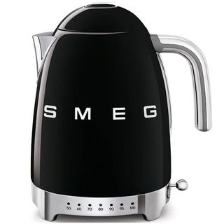 Smeg KLF04BLEU 2400 W 1.7 lt Kapasiteli Su Isıtıcı Siyah