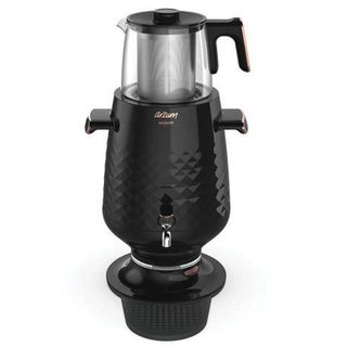 Arzum AR3083 Siyah Cam Demlik Semaver