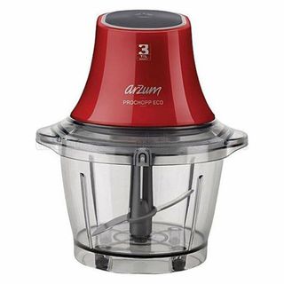 Arzum AR1035 Prochopp Eco 600 W 1 lt Kapasiteli Doğrayıcı Kırmızı