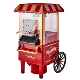Cookplus Kırmızı Mısır Patlatma Makinesi 153.01.06.3243