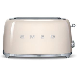 Smeg TSF01CREU 1500 W 6 Programlı 4 Dilim Hazneli Ekmek Kızartma Makinesi