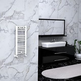 Radiva Haiti 300x700 mm Düz Beyaz Havlupan