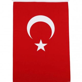 Alpaka 200x300 Türk Bayrağı
