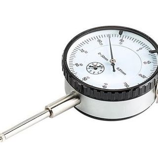 GFB 0-20x0,01x20 mm Uzun Çubuklu Komparatör Saati