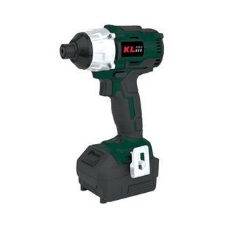 Klpro KLDV18B-50 18 Volt/5.0 Ah Li-ion Çift Akülü Kömürsüz Profesyonel Darbeli Tornavida