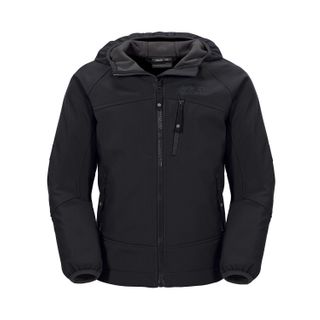 Jack Wolfskin Whirlwind Siyah Erkek Mont