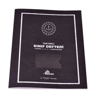 Gülpaş Takvimli 12345 Sınıf 390 Sınıf Defteri