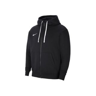 Nike CW6887-010 M Nk Flc Park20 Fz Hoodie Siyah Erkek Futbol Sweatshirt