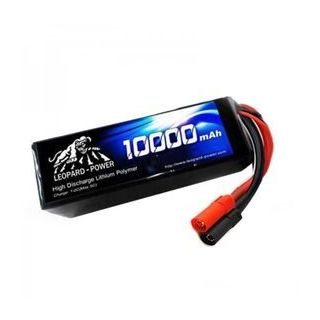 Leopard Power 10000 mAh 7.4V 2S 25C UAV Multirotor Lipo Batarya