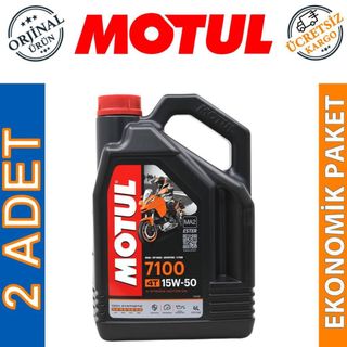 Motul 7100 15W50 4T 4 lt Motosiklet Yağı