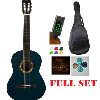 Valencia VC204TBU Klasik Gitar