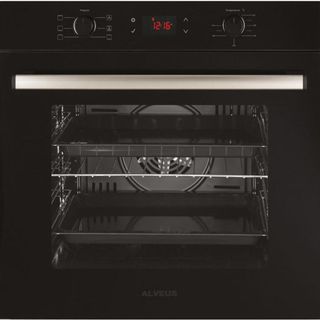 Alveus MFA-627 Siyah Ankastre Fırın