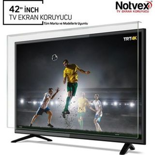 Notvex 42 107 Ekran Tv Ekran Koruyucu