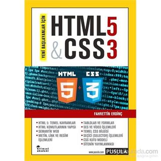 HTML5 & CSS3 - Fahrettin Erdinç